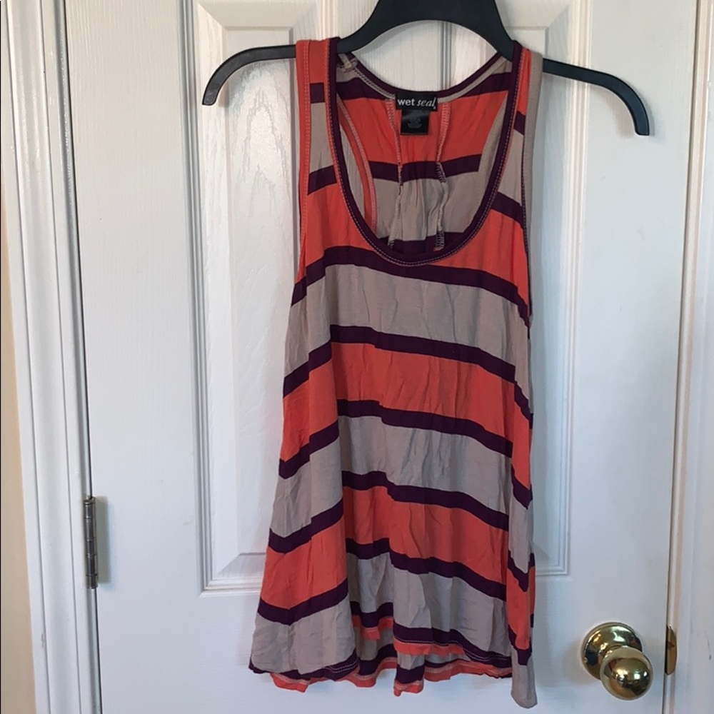 🐝 3/$10 Multi-colored tank